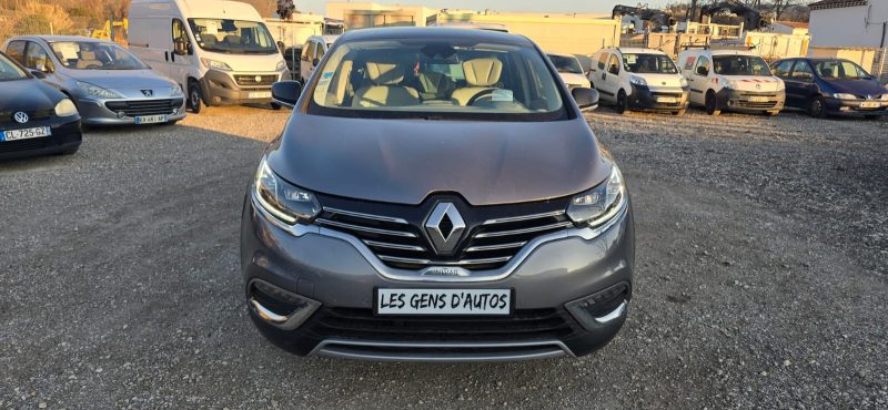 RENAULT ESPACE V 1.6 DCI 160 ENERGY INITIALE PARIS EDC 7 PLACES