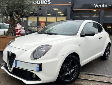 ALFA ROMEO MITO PHASE 2 IMOLA 0.9 TWIN AIR TURBO 105 Cv 1ERE MAIN / TOIT OUVRANT GPS BVM6 - GARANTIE