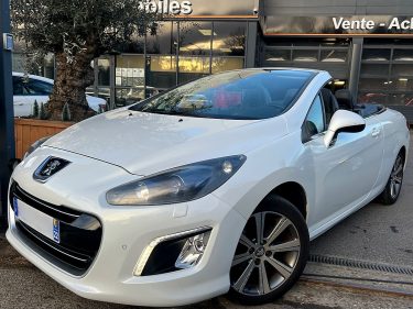 PEUGEOT 308 CC CABRIOLET PHASE 2 FELINE 2.0 HDI 163 BOITE AUTO CUIR GPS ATTELAGE - GARANTIE 1 AN