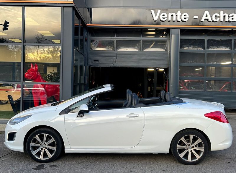 PEUGEOT 308 CC CABRIOLET PHASE 2 FELINE 2.0 HDI 163 BOITE AUTO CUIR GPS ATTELAGE - GARANTIE 1 AN