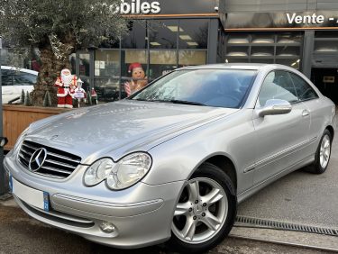 MERCEDES-BENZ CLASSE CLK COUPE 200 KOMPRESSOR 1.8 163 AVANTGARDE CUIR GPS APPLE CARPLAY Garantie1an