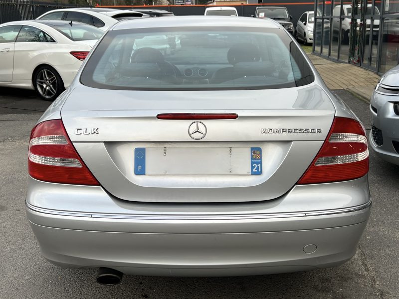 MERCEDES-BENZ CLASSE CLK COUPE 200 KOMPRESSOR 1.8 163 AVANTGARDE CUIR GPS APPLE CARPLAY Garantie1an