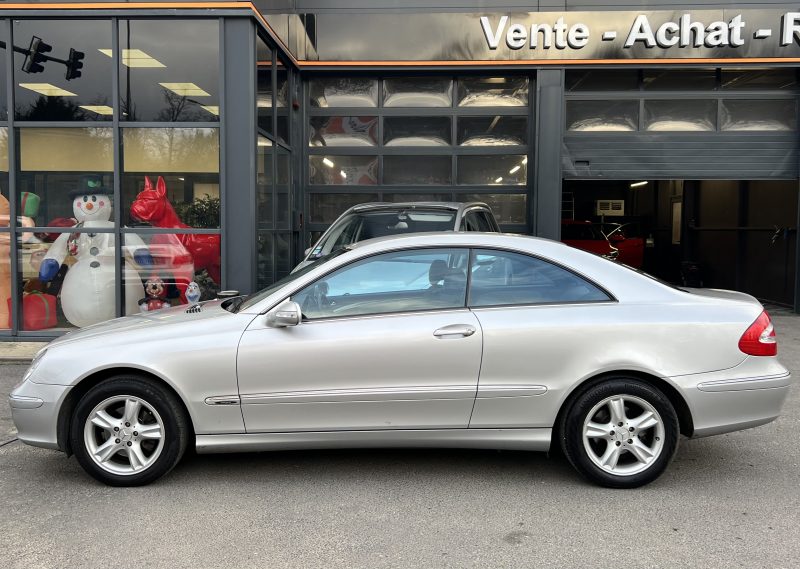 MERCEDES-BENZ CLASSE CLK COUPE 200 KOMPRESSOR 1.8 163 AVANTGARDE CUIR GPS APPLE CARPLAY Garantie1an