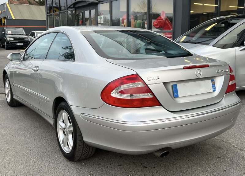 MERCEDES-BENZ CLASSE CLK COUPE 200 KOMPRESSOR 1.8 163 AVANTGARDE CUIR GPS APPLE CARPLAY Garantie1an