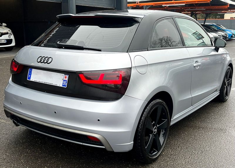 AUDI A1 S-LINE 1.2 TFSI 86 Cv SPORT / LEDS XENONS BLUETOOTH REGULATEUR CRIT AIR 1 - GARANTIE 1 AN