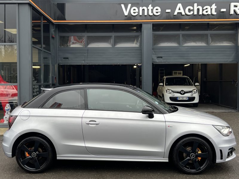 AUDI A1 S-LINE 1.2 TFSI 86 Cv SPORT / LEDS XENONS BLUETOOTH REGULATEUR CRIT AIR 1 - GARANTIE 1 AN