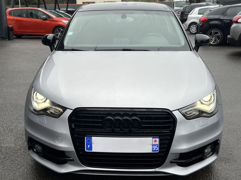 AUDI A1 S-LINE 1.2 TFSI 86 Cv SPORT / LEDS XENONS BLUETOOTH REGULATEUR CRIT AIR 1 - GARANTIE 1 AN