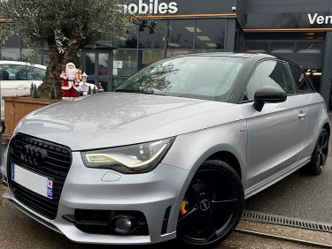 AUDI A1 S-LINE 1.2 TFSI 86 Cv SPORT / LEDS XENONS BLUETOOTH REGULATEUR CRIT AIR 1 - GARANTIE 1 AN