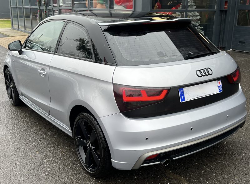 AUDI A1 S-LINE 1.2 TFSI 86 Cv SPORT / LEDS XENONS BLUETOOTH REGULATEUR CRIT AIR 1 - GARANTIE 1 AN