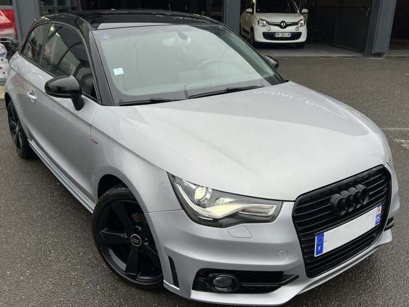 AUDI A1 S-LINE 1.2 TFSI 86 Cv SPORT / LEDS XENONS BLUETOOTH REGULATEUR CRIT AIR 1 - GARANTIE 1 AN