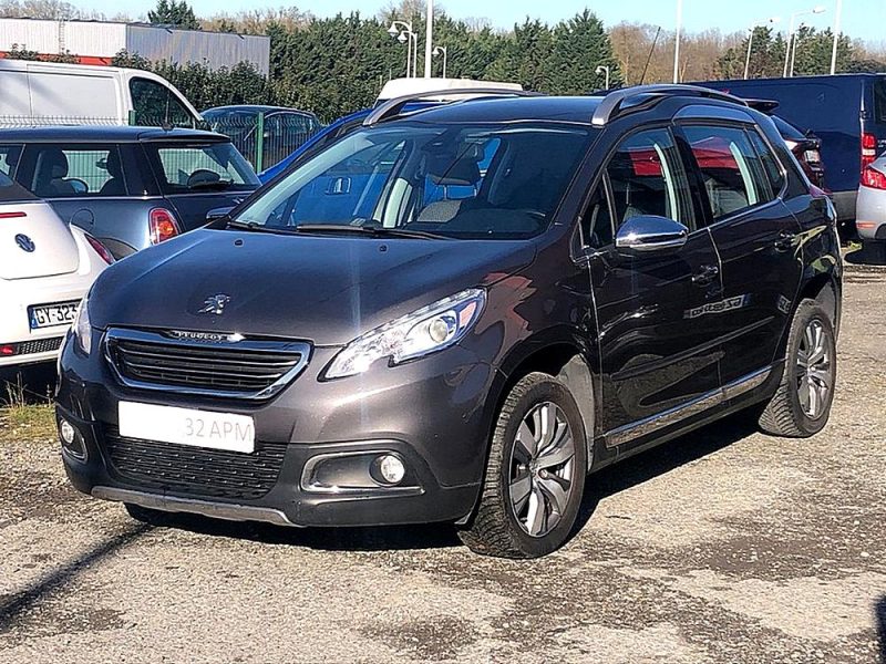  PEUGEOT 2008 1.6 HDI 92 CV bva