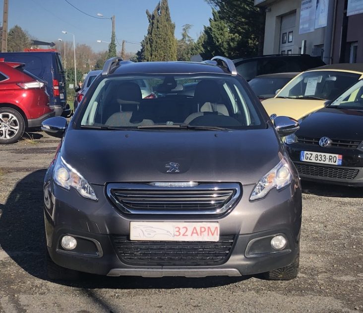  PEUGEOT 2008 1.6 HDI 92 CV bva