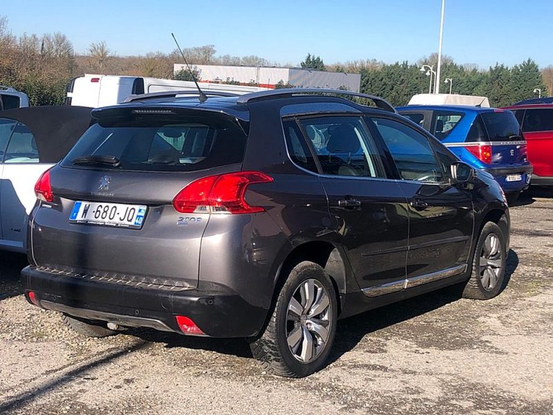  PEUGEOT 2008 1.6 HDI 92 CV bva