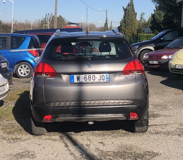  PEUGEOT 2008 1.6 HDI 92 CV bva