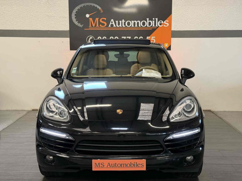 PORSCHE CAYENNE DIESEL 2014