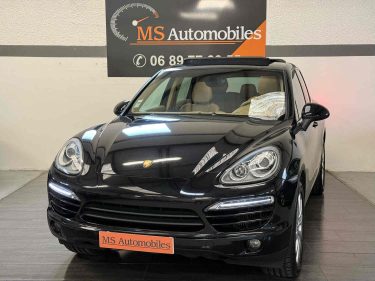 PORSCHE CAYENNE DIESEL 2014