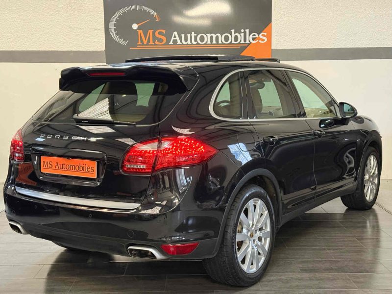 PORSCHE CAYENNE DIESEL 2014