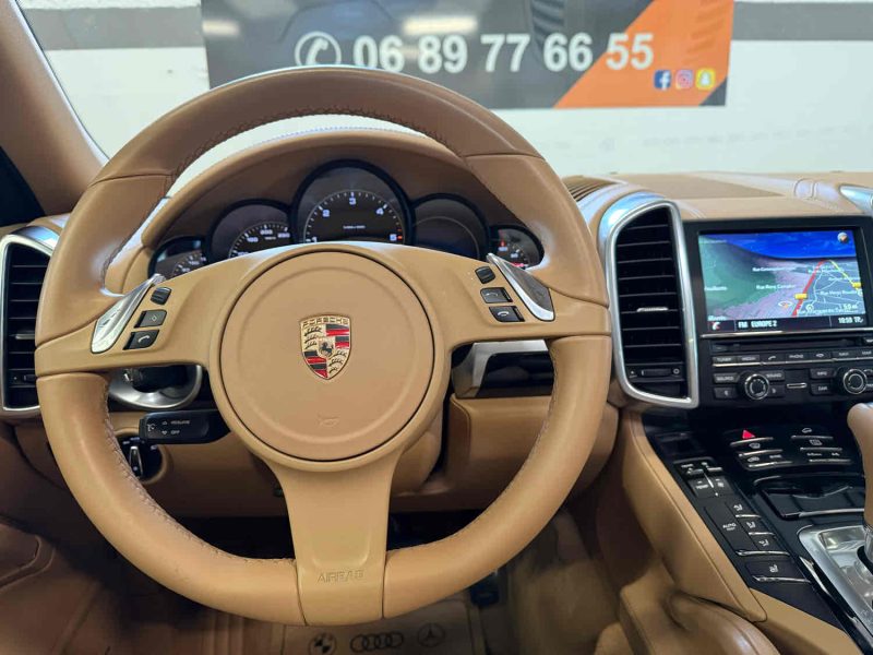 PORSCHE CAYENNE DIESEL 2014