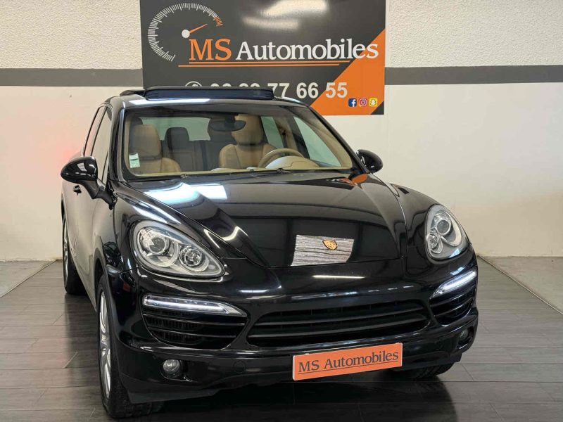 PORSCHE CAYENNE DIESEL 2014