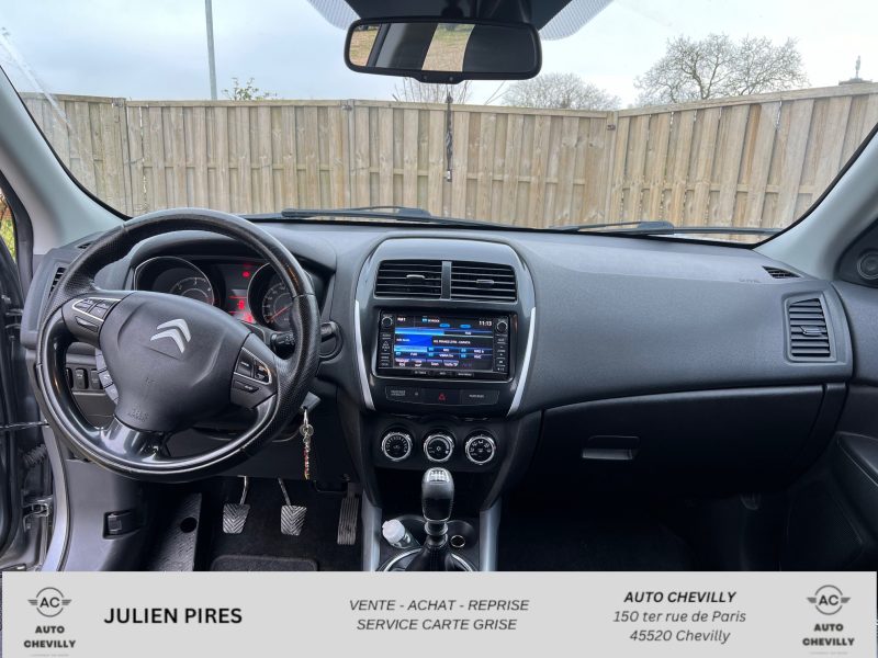 CITROEN C4 AIRCROSS 1.6 HDi 115