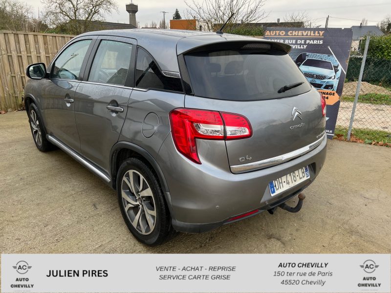 CITROEN C4 AIRCROSS 1.6 HDi 115