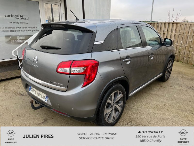 CITROEN C4 AIRCROSS 1.6 HDi 115