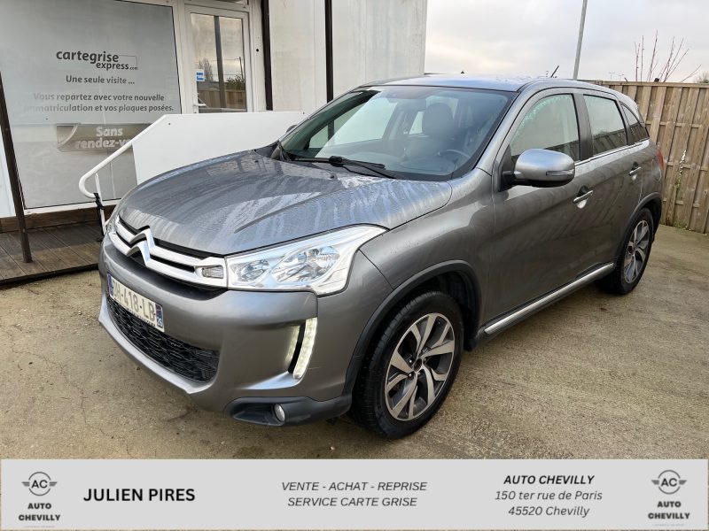 CITROEN C4 AIRCROSS 1.6 HDi 115