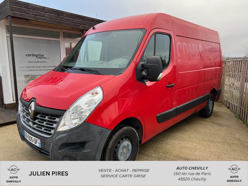 RENAULT MASTER RT III 2.3 dCi FWD 125Cv