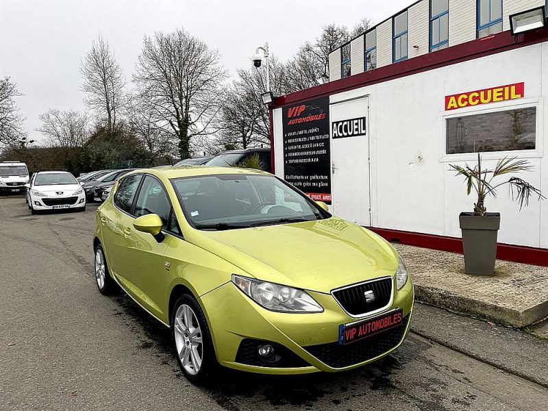 SEAT IBIZA 2010