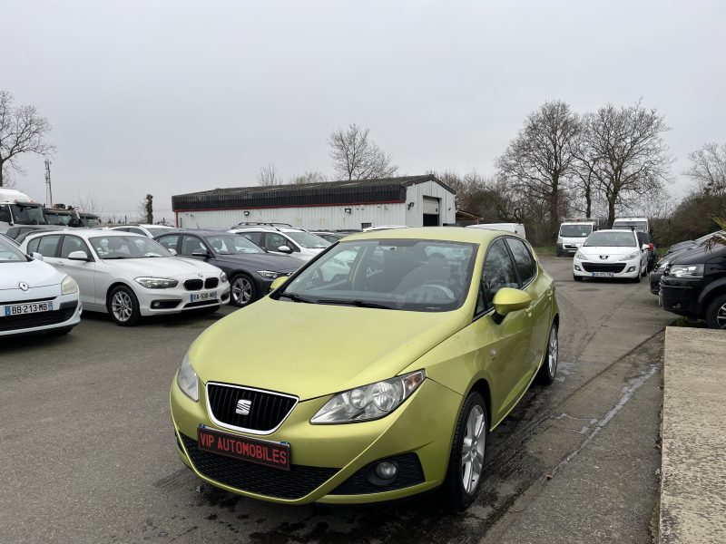 SEAT IBIZA 2010