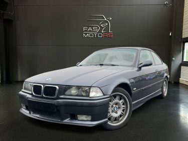 BMW M3 E36 3.2 321CV TOIT OUVRANT // SUIVI COMPLET 