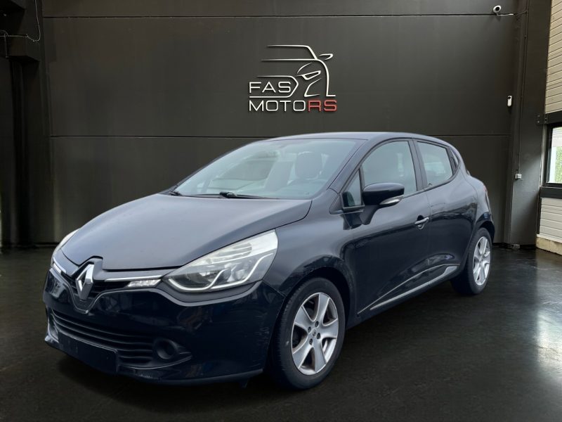 RENAULT CLIO IV 0.9 TCE 90CV GARANTIE 12 MOIS 