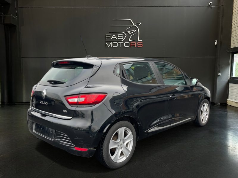 RENAULT CLIO IV 0.9 TCE 90CV GARANTIE 12 MOIS 