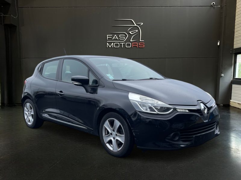 RENAULT CLIO IV 0.9 TCE 90CV GARANTIE 12 MOIS 