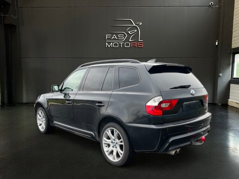 BMW X3 3.0 218 CV PACK M 