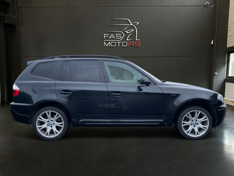 BMW X3 3.0 218 CV PACK M 