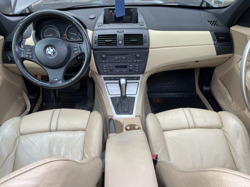 BMW X3 3.0 218 CV PACK M 