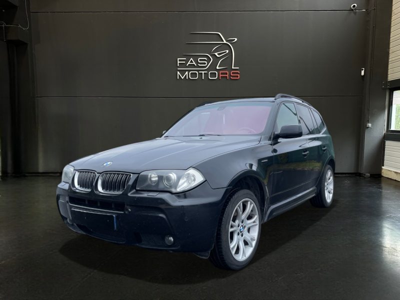 BMW X3 3.0 218 CV PACK M 