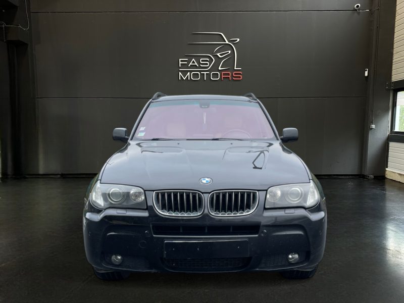 BMW X3 3.0 218 CV PACK M 