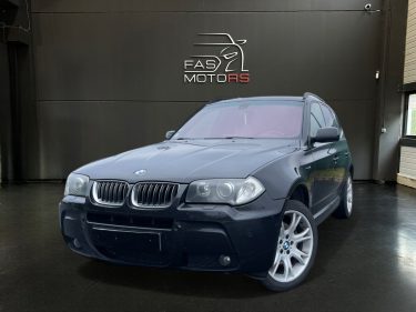 BMW X3 3.0 218 CV PACK M 