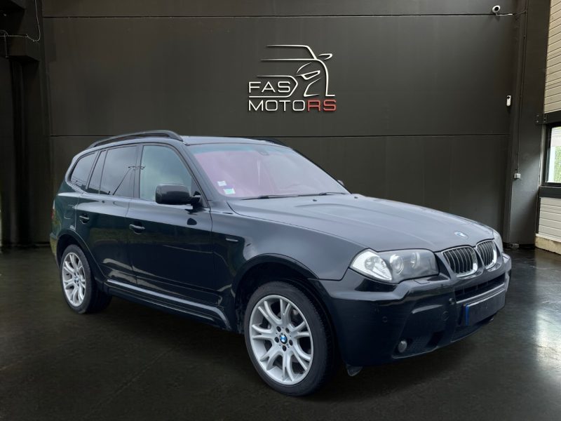 BMW X3 3.0 218 CV PACK M 