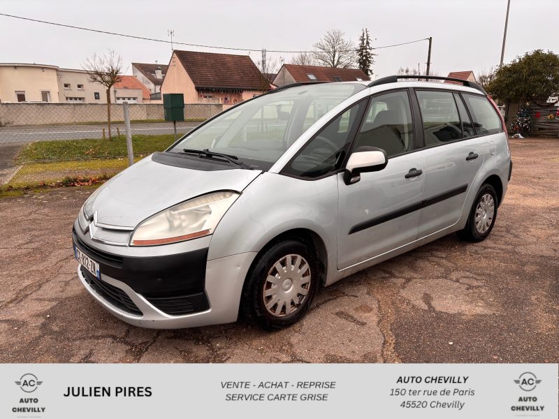 CITROËN C4 GRAND PICASSO 1.6 HDi 109Ch