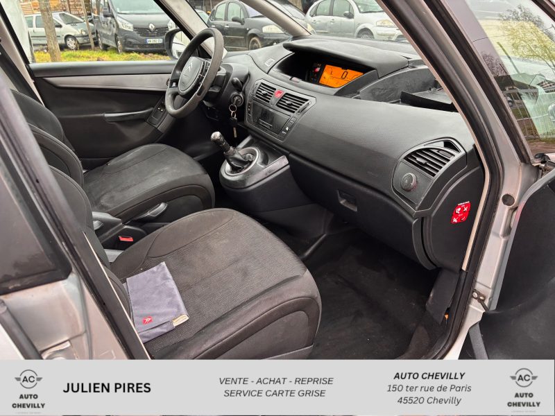 CITROËN C4 GRAND PICASSO 1.6 HDi 109Ch