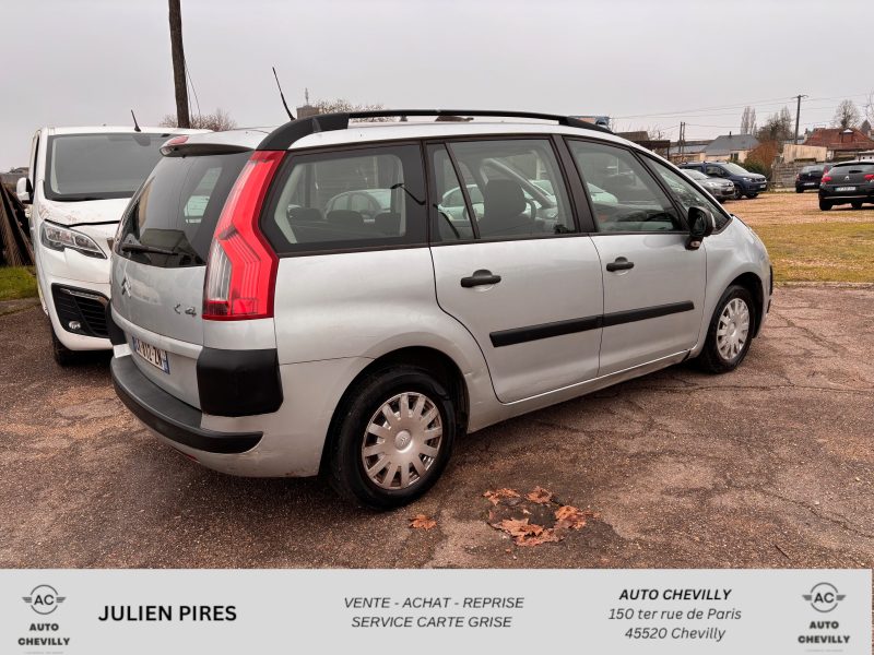 CITROËN C4 GRAND PICASSO 1.6 HDi 109Ch