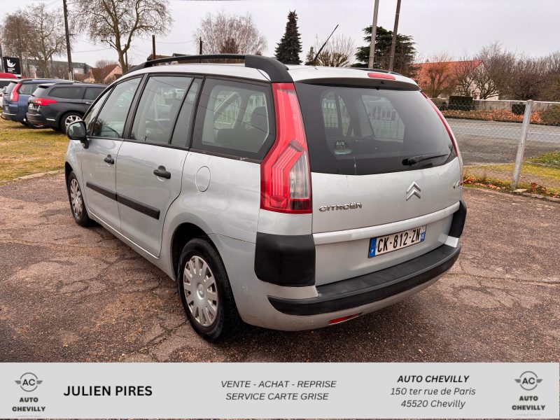 CITROËN C4 GRAND PICASSO 1.6 HDi 109Ch