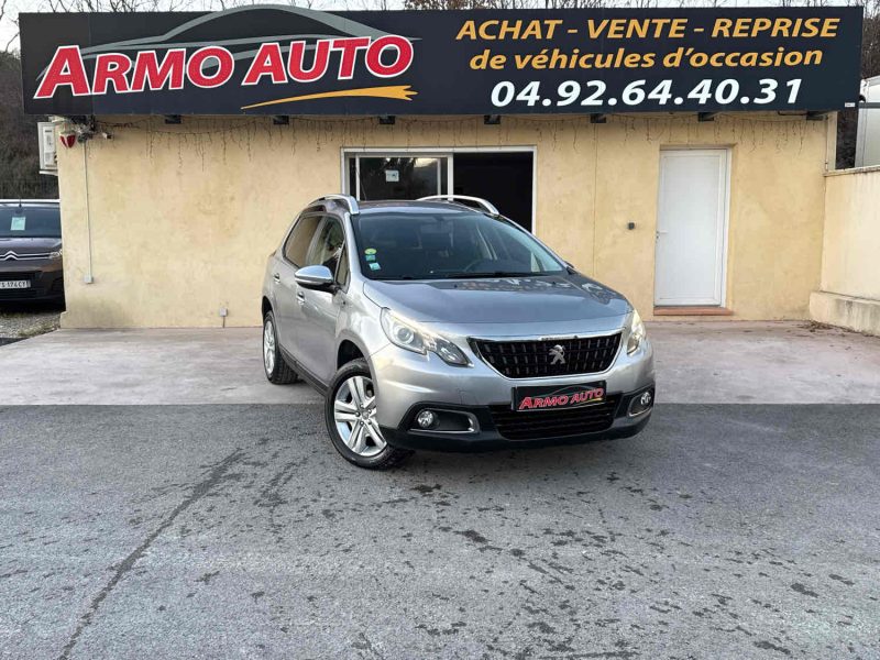 PEUGEOT 2008 2017