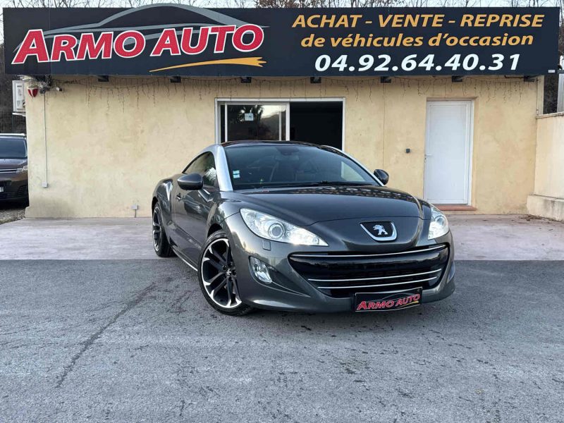 PEUGEOT RCZ 2012