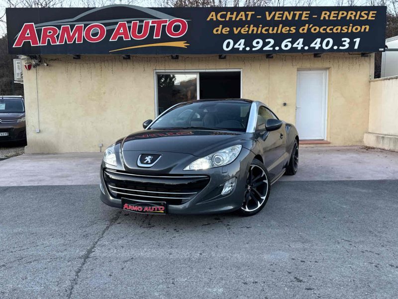 PEUGEOT RCZ 2012