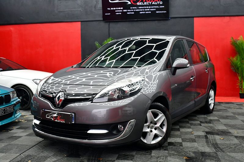 RENAULT MEGANE SCENIC 2013