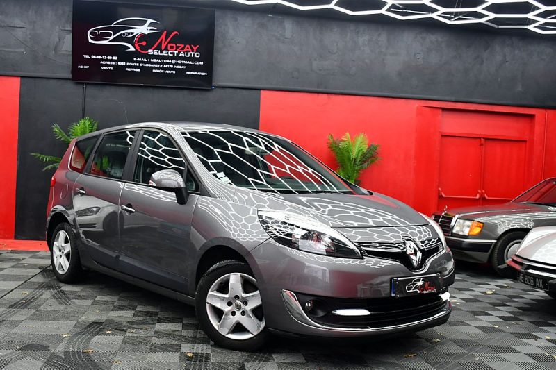 RENAULT MEGANE SCENIC 2013